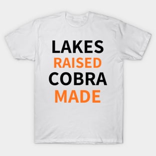 Lakes Raised Cobra Made T-Shirt